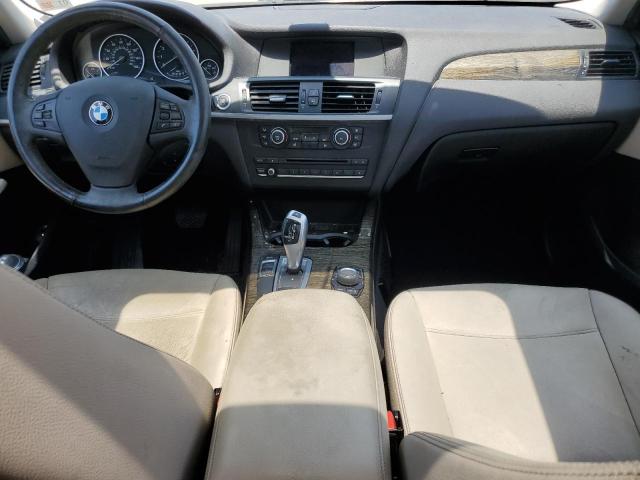 5UXWX9C58D0D01401 - 2013 BMW X3 XDRIVE28I WHITE photo 8