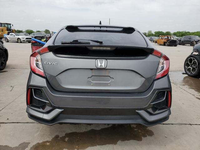 SHHFK7H86LU204913 - 2020 HONDA CIVIC EXL GRAY photo 6