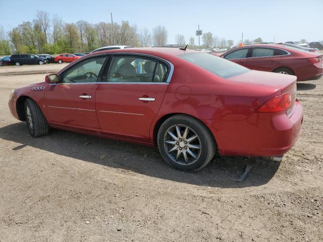 1G4HE57Y68U103498 - 2008 BUICK LUCERNE CXS RED photo 2