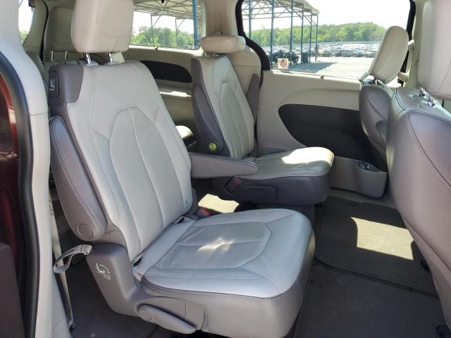 2C4RC1BG8HR621390 - 2017 CHRYSLER PACIFICA TOURING L MAROON photo 10