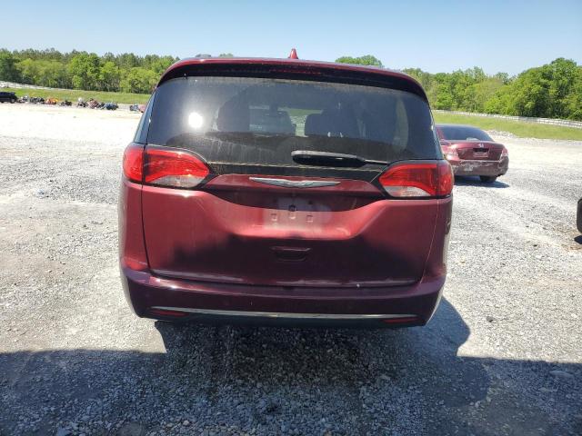 2C4RC1BG8HR621390 - 2017 CHRYSLER PACIFICA TOURING L MAROON photo 6