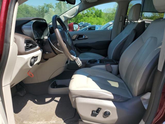 2C4RC1BG8HR621390 - 2017 CHRYSLER PACIFICA TOURING L MAROON photo 7