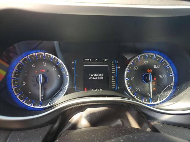 2C4RC1BG8HR621390 - 2017 CHRYSLER PACIFICA TOURING L MAROON photo 9