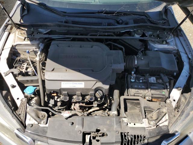 1HGCR3F81FA020893 - 2015 HONDA ACCORD EXL SILVER photo 11