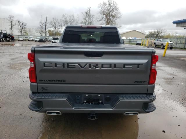 3GCUYEET3MG291668 - 2021 CHEVROLET SILVERADO K1500 RST GRAY photo 6