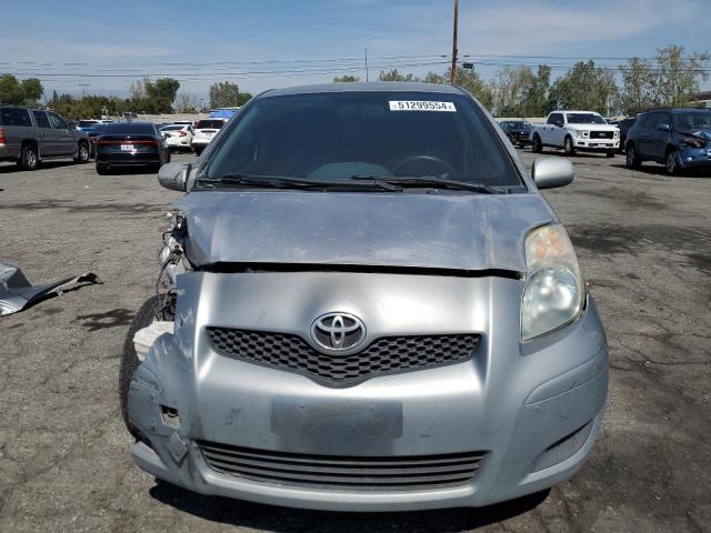 JTDJT903995247916 - 2009 TOYOTA YARIS SILVER photo 5