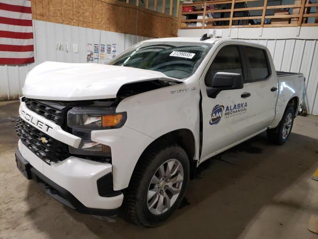 2022 CHEVROLET SILVERADO K1500 CUSTOM, null