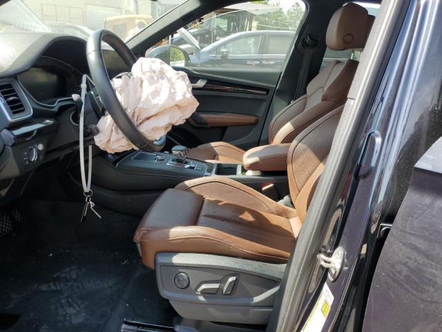 WA1CNAFY9J2125645 - 2018 AUDI Q5 PRESTIGE BLACK photo 7