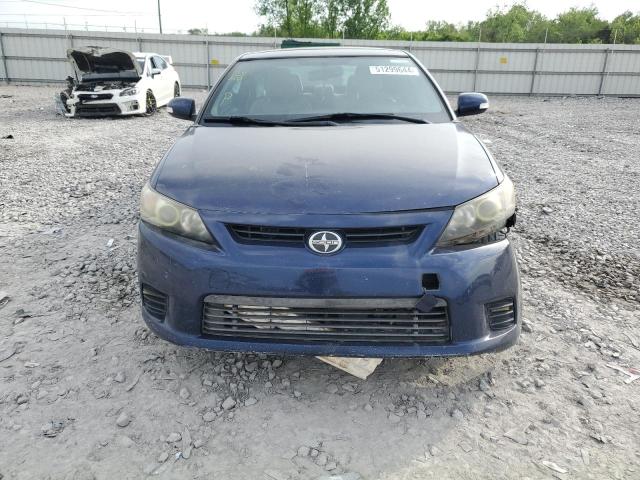JTKJF5C77B3014755 - 2011 TOYOTA SCION TC 蓝色 照片 5