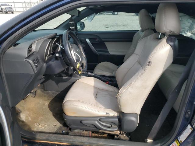 JTKJF5C77B3014755 - 2011 TOYOTA SCION TC 蓝色 照片 7