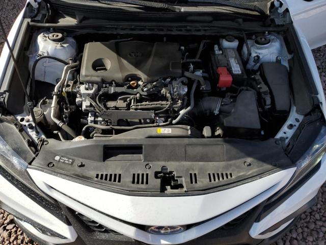 4T1T11AK5PU805412 - 2023 TOYOTA CAMRY SE NIGHT SHADE WHITE photo 11