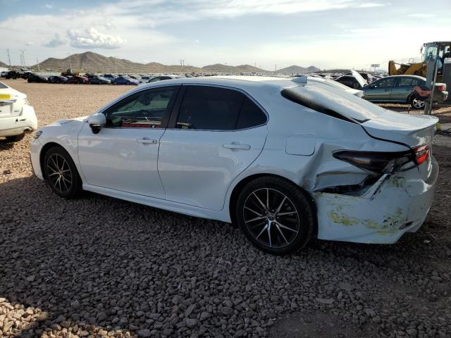 4T1T11AK5PU805412 - 2023 TOYOTA CAMRY SE NIGHT SHADE WHITE photo 2