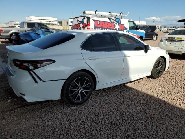 4T1T11AK5PU805412 - 2023 TOYOTA CAMRY SE NIGHT SHADE WHITE photo 3
