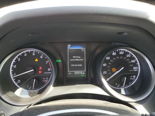 4T1T11AK5PU805412 - 2023 TOYOTA CAMRY SE NIGHT SHADE WHITE photo 9