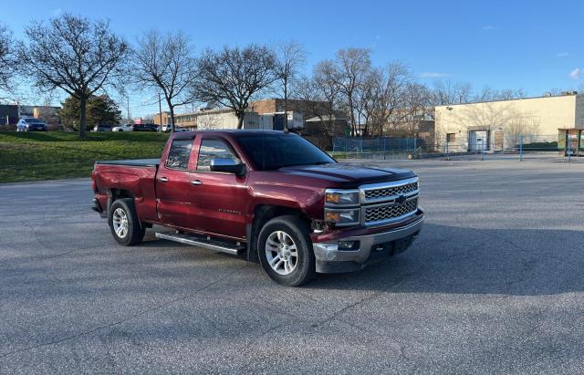 2014 CHEVROLET SILVERADO C1500 LT, 