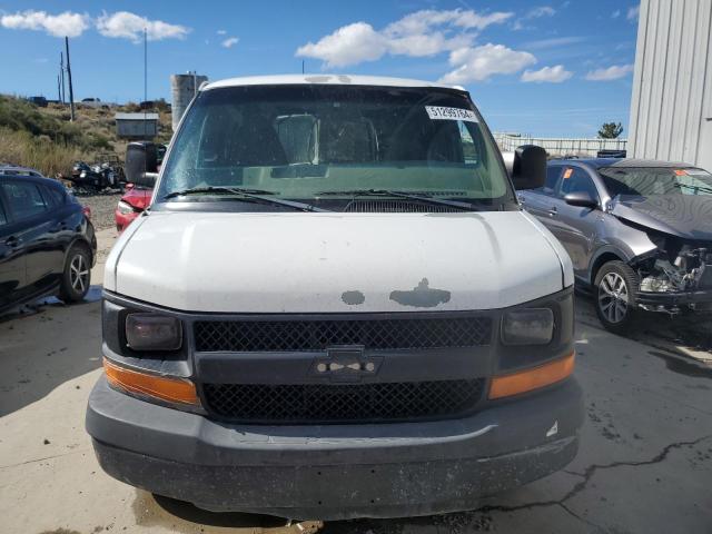 1GCGG29U231110011 - 2003 CHEVROLET EXPRESS G2 WHITE photo 5