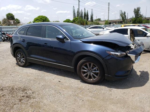 JM3TCABY2M0529427 - 2021 MAZDA CX-9 SPORT BLUE photo 4