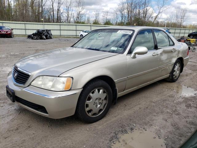 JH4KA96644C000334 - 2004 ACURA 3.5RL TAN photo 1