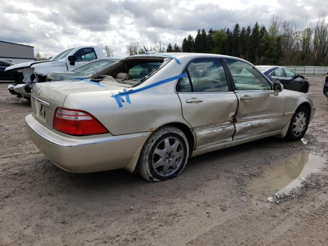 JH4KA96644C000334 - 2004 ACURA 3.5RL TAN photo 3