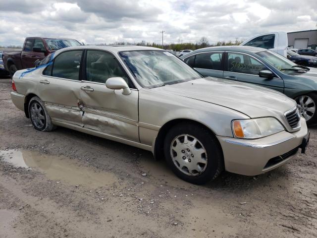 JH4KA96644C000334 - 2004 ACURA 3.5RL TAN photo 4