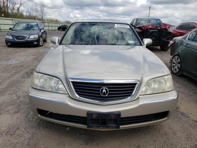 JH4KA96644C000334 - 2004 ACURA 3.5RL TAN photo 5