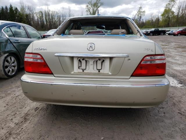 JH4KA96644C000334 - 2004 ACURA 3.5RL TAN photo 6