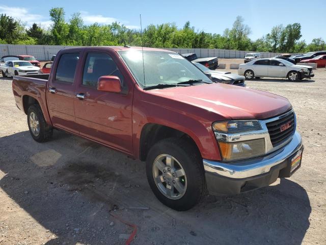 1GTD5MF92B8139700 - 2011 GMC CANYON SLE RED photo 4