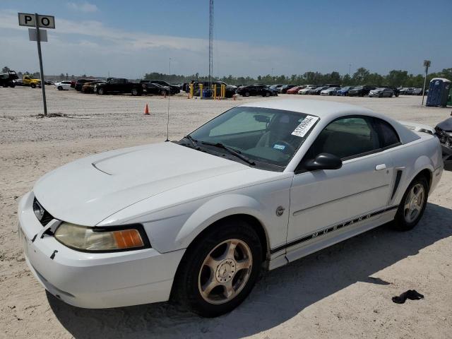 1FAFP406X4F173003 - 2004 FORD MUSTANG WHITE photo 1