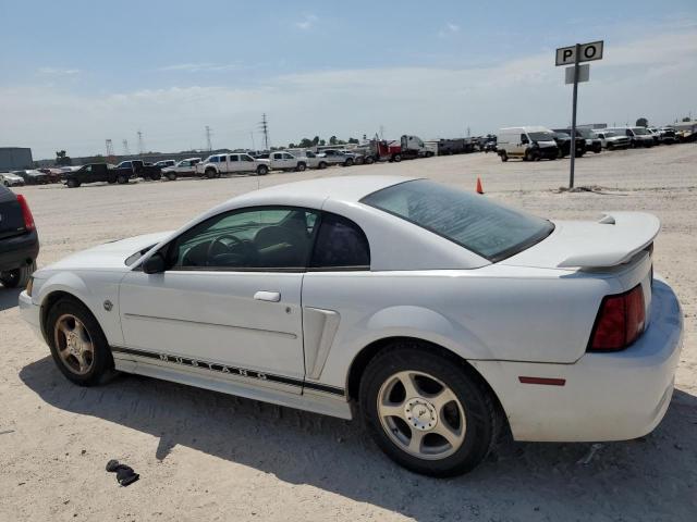 1FAFP406X4F173003 - 2004 FORD MUSTANG WHITE photo 2