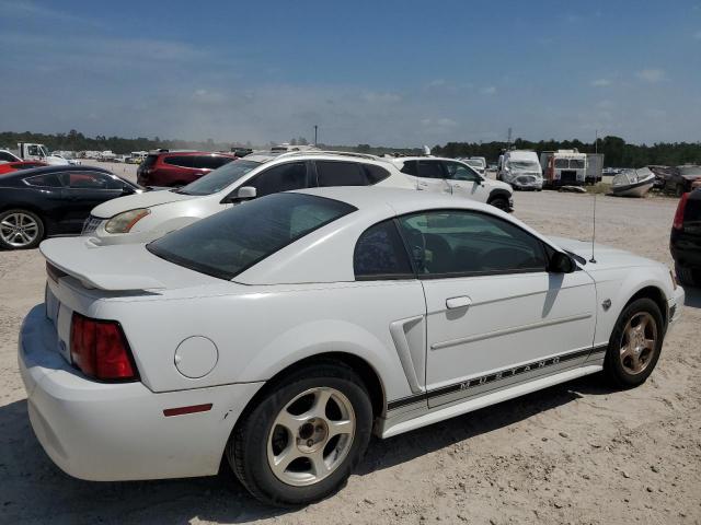 1FAFP406X4F173003 - 2004 FORD MUSTANG WHITE photo 3