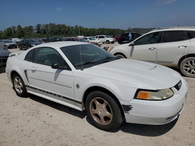 1FAFP406X4F173003 - 2004 FORD MUSTANG WHITE photo 4