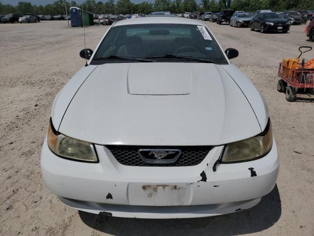 1FAFP406X4F173003 - 2004 FORD MUSTANG WHITE photo 5