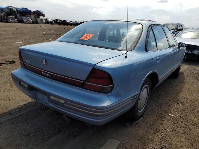 1G3HN53L9N1802684 - 1992 OLDSMOBILE 88 ROYALE BLUE photo 3