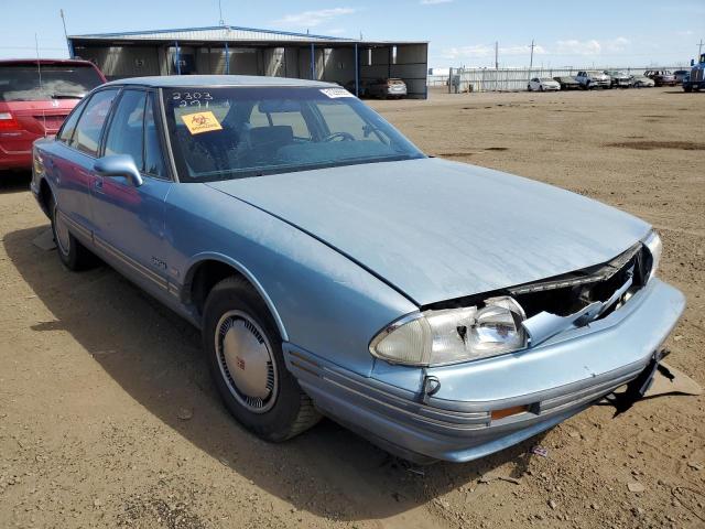 1G3HN53L9N1802684 - 1992 OLDSMOBILE 88 ROYALE BLUE photo 4