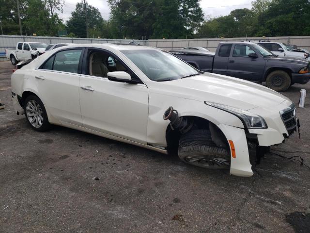 1G6AR5SXXE0182608 - 2014 CADILLAC CTS LUXURY COLLECTION WHITE photo 4