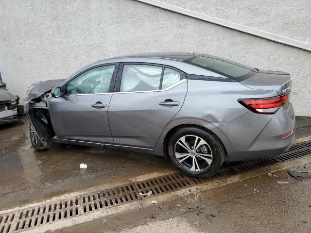 3N1AB8CV2PY306866 - 2023 NISSAN SENTRA SV GRAY photo 2