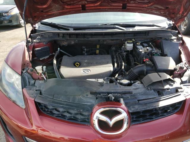 JM3ER2B52B0378458 - 2011 MAZDA CX-7 BURGUNDY photo 11