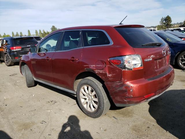 JM3ER2B52B0378458 - 2011 MAZDA CX-7 BURGUNDY photo 2