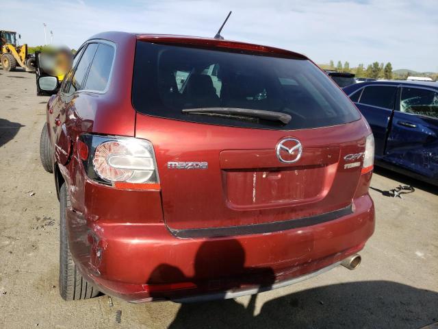 JM3ER2B52B0378458 - 2011 MAZDA CX-7 BURGUNDY photo 6