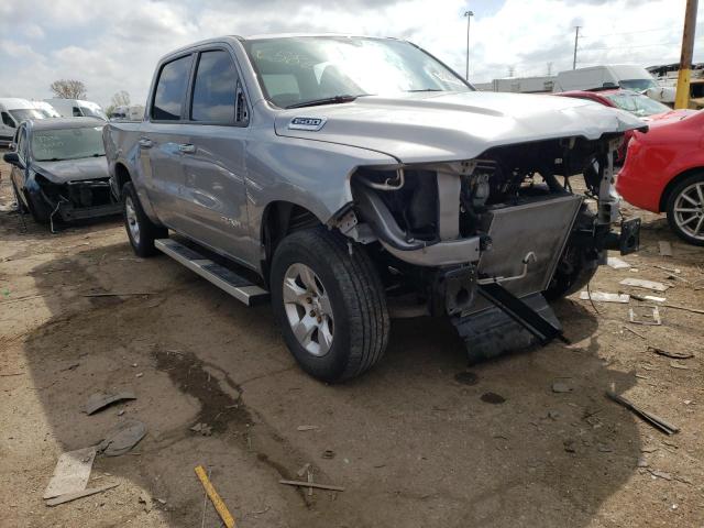 1C6RRFFG9KN866586 - 2019 RAM 1500 BIG HORN/LONE STAR SILVER photo 4