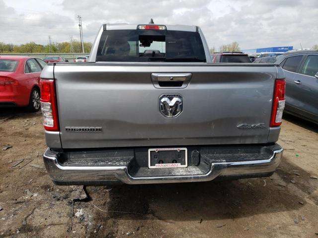 1C6RRFFG9KN866586 - 2019 RAM 1500 BIG HORN/LONE STAR SILVER photo 6