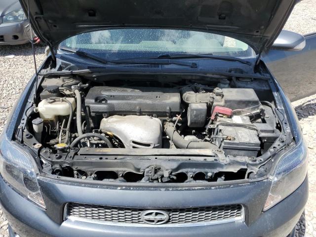 JTKDE177860128774 - 2006 TOYOTA SCION TC 灰色 照片 11