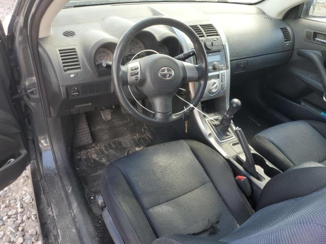 JTKDE177860128774 - 2006 TOYOTA SCION TC 灰色 照片 8