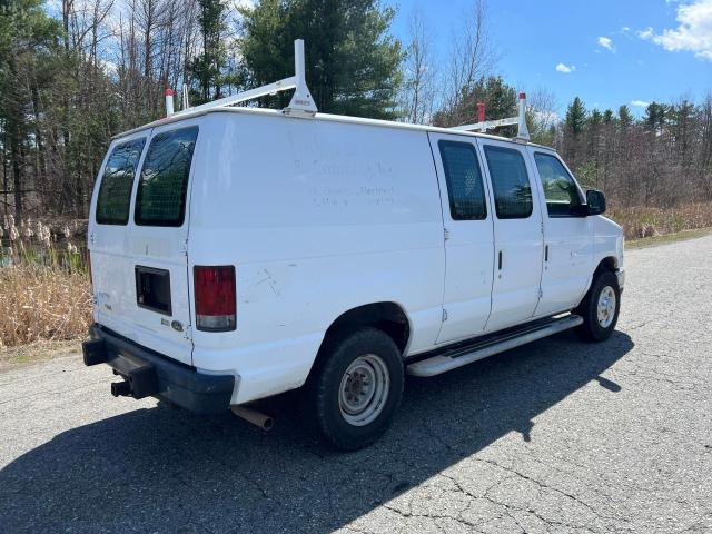 1FTNE2EW7DDA21183 - 2013 FORD ECONOLINE E250 VAN WHITE photo 4