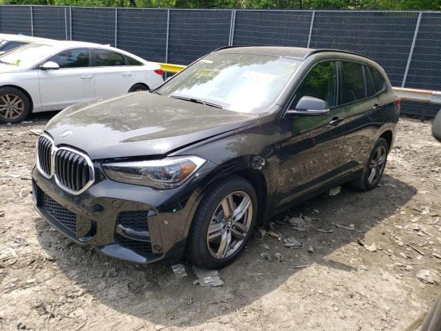 WBXJG9C08M5U42228 - 2021 BMW X1 XDRIVE28I BLACK photo 1