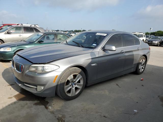 WBAXG5C55DDY33416 - 2013 BMW 528 I GRAY photo 1