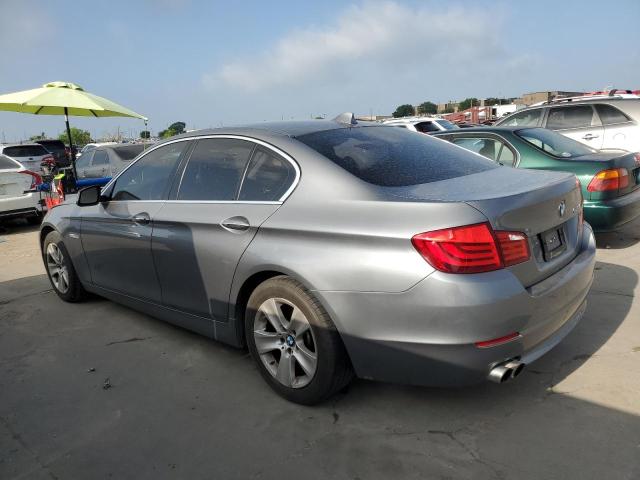 WBAXG5C55DDY33416 - 2013 BMW 528 I GRAY photo 2