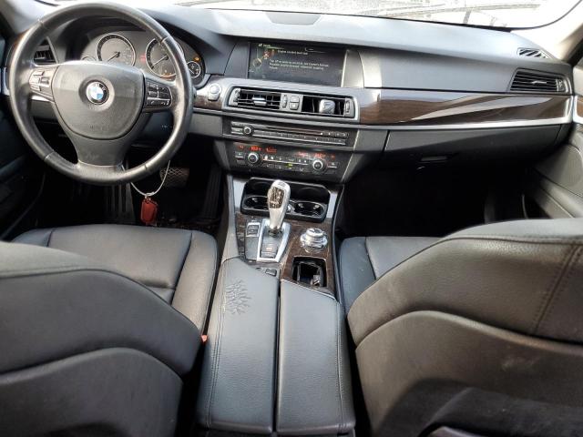 WBAXG5C55DDY33416 - 2013 BMW 528 I GRAY photo 8