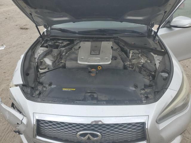 JN1BV7AR5EM681744 - 2014 INFINITI Q50 BASE SILVER photo 11