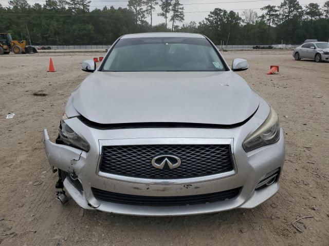 JN1BV7AR5EM681744 - 2014 INFINITI Q50 BASE SILVER photo 5